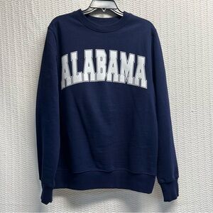 justhoods / navy alabama sweatshirt size small